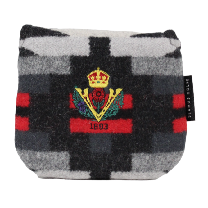 Seamus Pendleton Mallet Putter Cover - Rio Arroyo