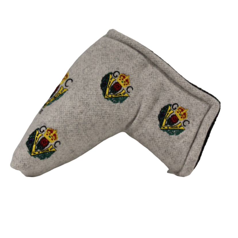 Seamus Wool Blade Putter Cover - All Over Print