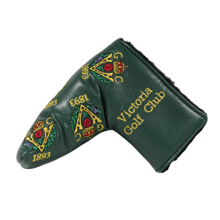 AM&E Scattered Logo Putter Cover - Green