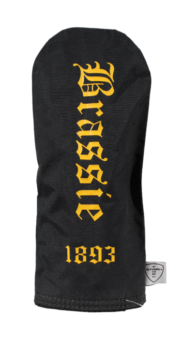 Jones Stormtowel Fairway Cover - Black/Gold