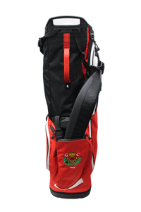 PING Craze-E-Lite Stand Bag - Red/Black