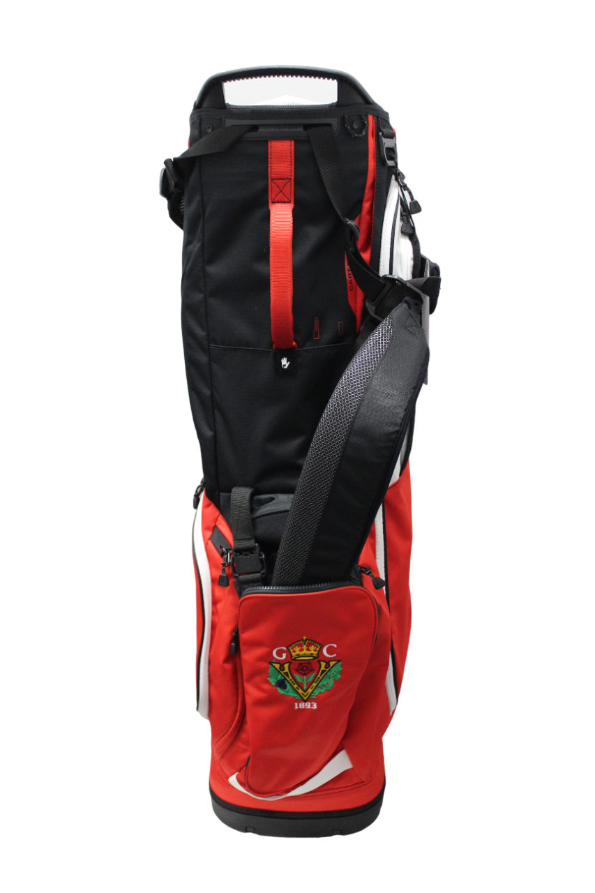 PING Craze-E-Lite Stand Bag - Red/Black