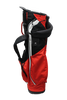 PING Craze-E-Lite Stand Bag - Red/Black
