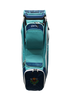 PING Traverse Cart Bag - Teal/Moroccan Blue/White