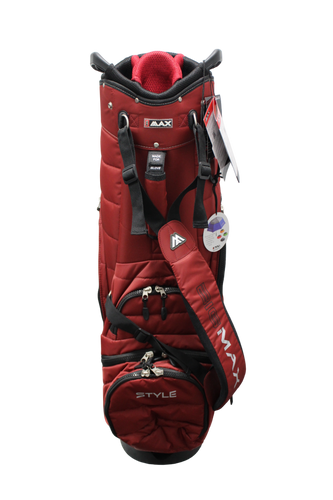 Big Max Terra Style Cart Bag - Merlot