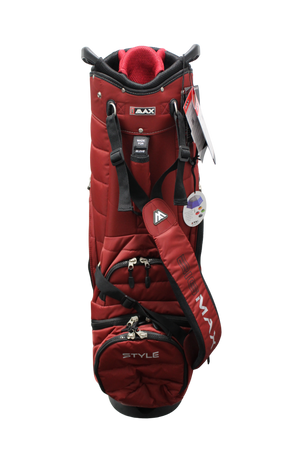 Big Max Terra Style Cart Bag - Merlot