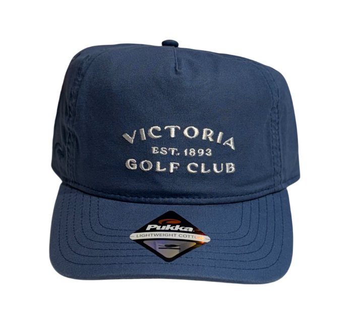 Pukka Lightweight Cotton Hat - Blue