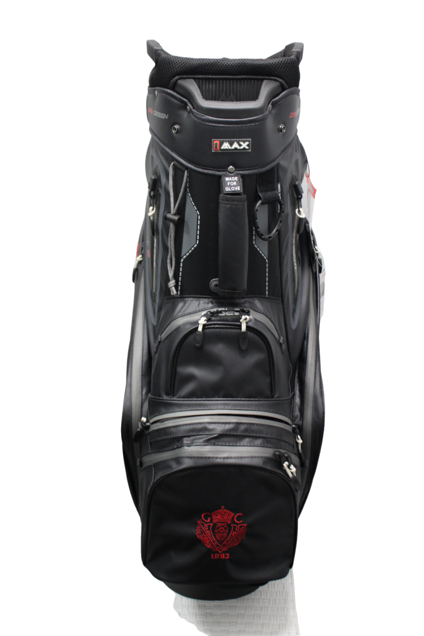 Big Max Dri-Lite Sport Cart Bag - Black