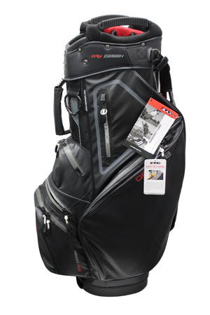Big Max Dri-Lite Sport Cart Bag - Black