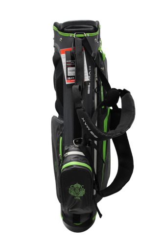 Big Max Aqua Seven Stand Bag - Black/Lime