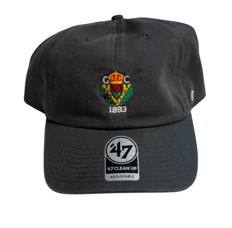 47 Clean Up Dad Hat - Charcoal