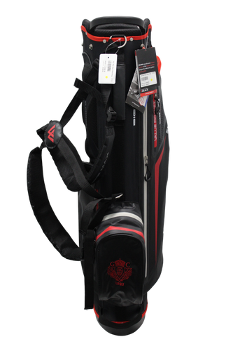Big Max Aqua Seven Stand Bag - Black/Red