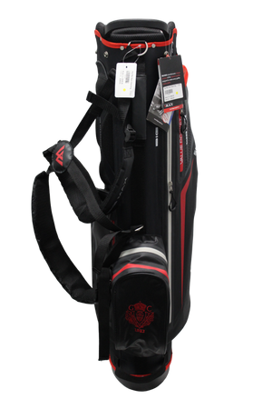 Big Max Aqua Seven Stand Bag - Black/Red