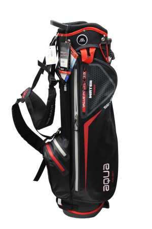 Big Max Aqua Seven Stand Bag - Black/Red