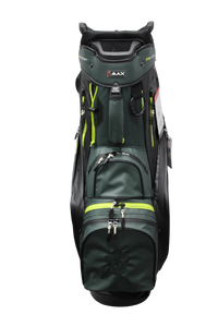 Big Max Dri-Lite Sport Cart Bag - Charcoal/Black/Lime