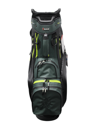 Big Max Dri-Lite Sport Cart Bag - Charcoal/Black/Lime