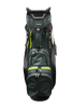 Big Max Dri-Lite Sport Cart Bag - Charcoal/Black/Lime