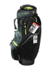 Big Max Dri-Lite Sport Cart Bag - Charcoal/Black/Lime