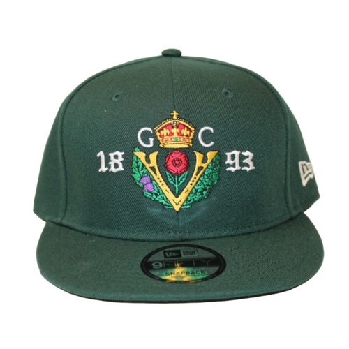 New Era 9Fifty Snapback - Dark Green