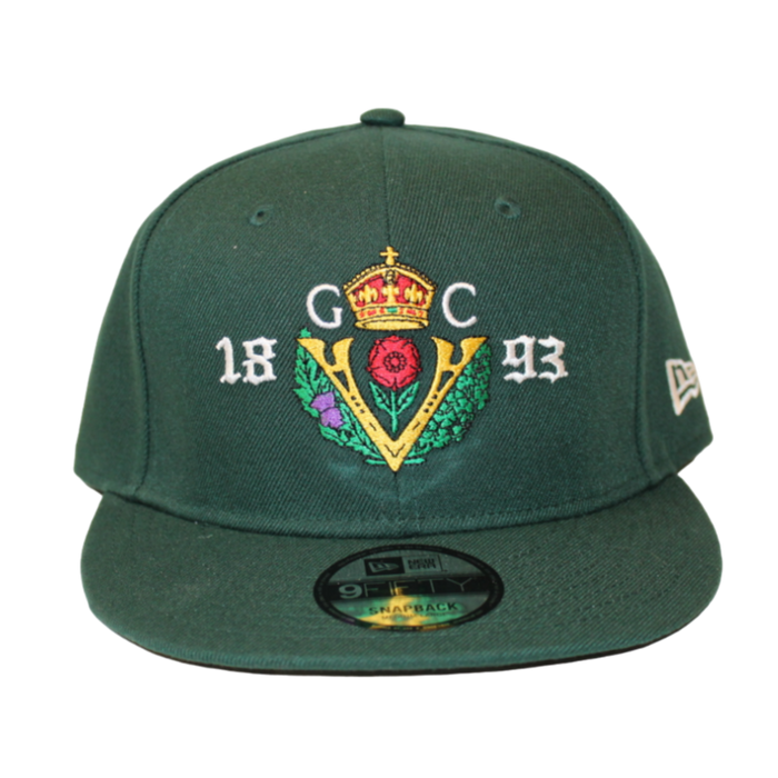 New Era 9Fifty Snapback - Dark Green