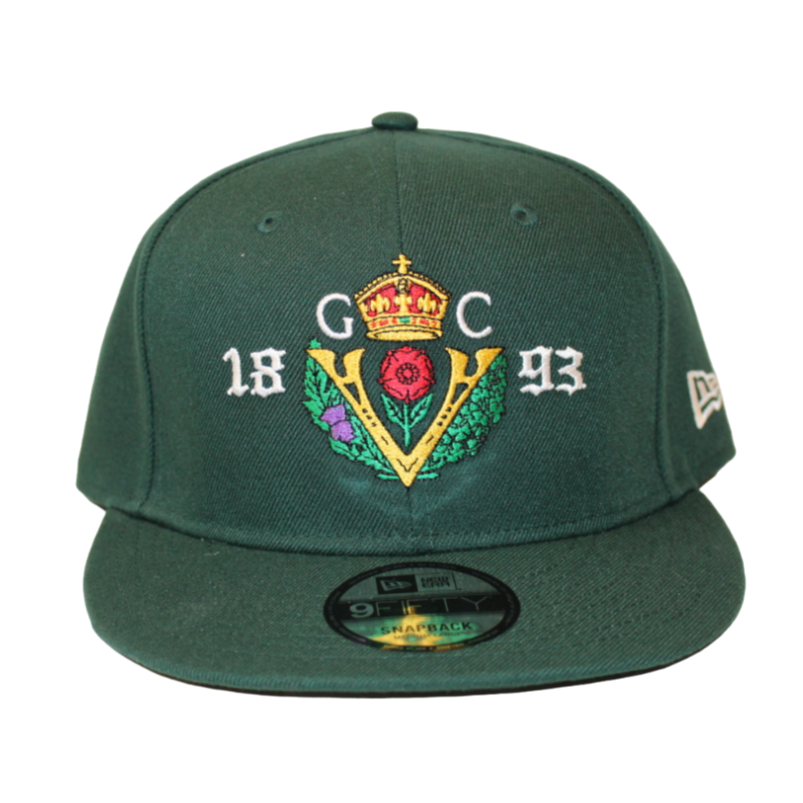 New Era 9Fifty Snapback - Dark Green