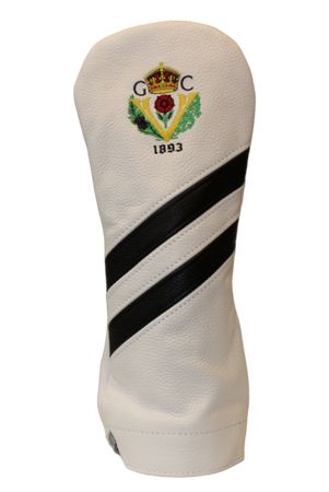 PRG Driver Cover - White/Black
