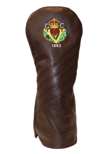 PRG Driver Cover - Brown