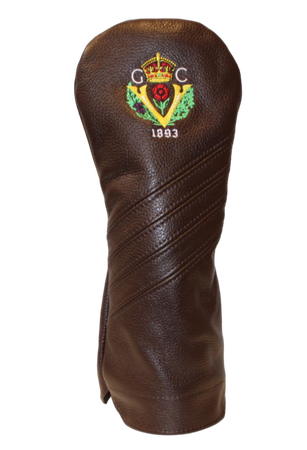 PRG Driver Cover - Brown