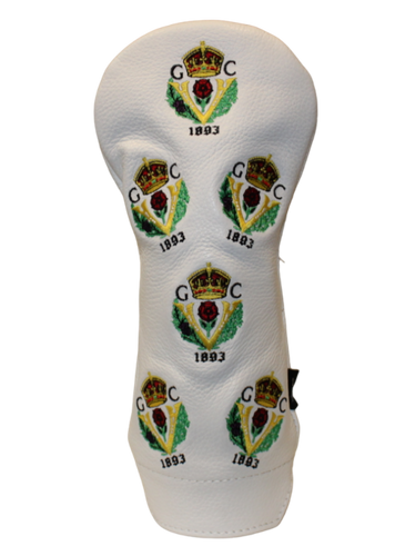 PRG Fairway Cover - White