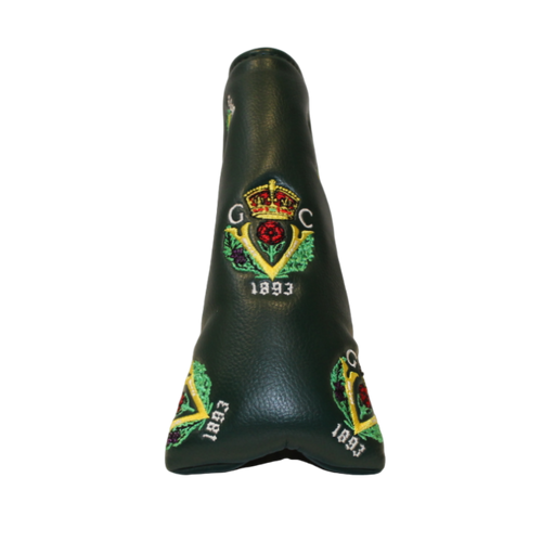 PRG Putter Cover - Dark Green