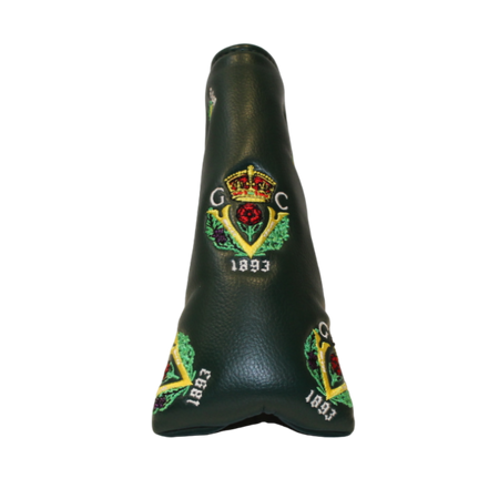 PRG Putter Cover - Dark Green