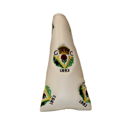 PRG Putter Cover - White