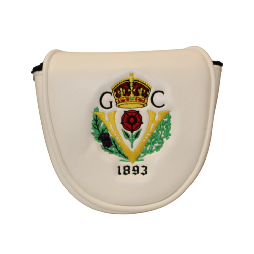 PRG Mallet Putter Cover - White