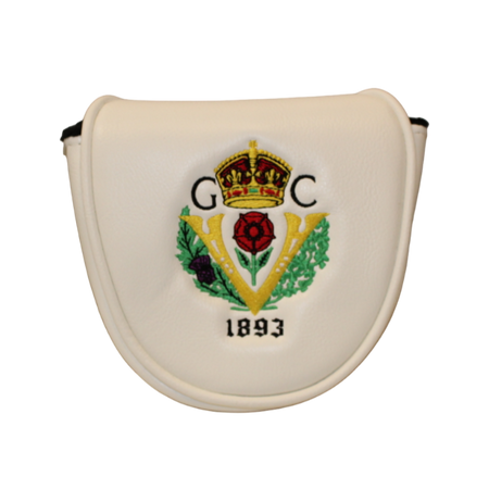 PRG Mallet Putter Cover - White