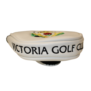 PRG Mallet Putter Cover - White