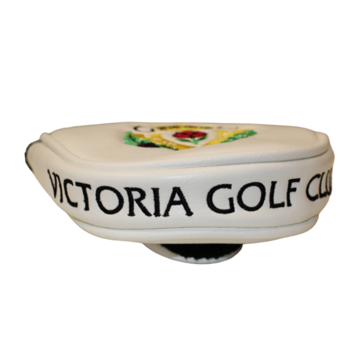 PRG Mallet Putter Cover - White