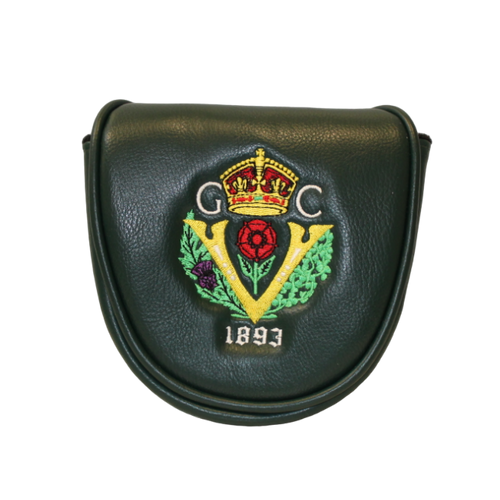 PRG Mallet Putter Cover - Dark Green