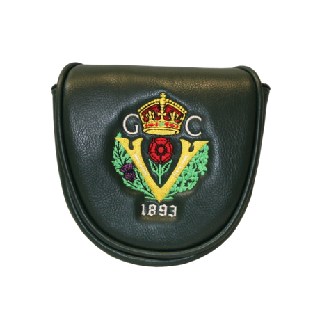 PRG Mallet Putter Cover - Dark Green