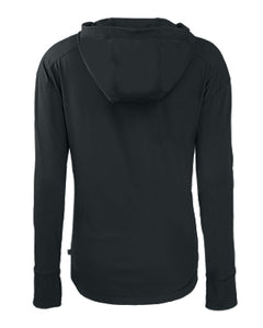 Cutter & Buck Daybreak Eco Recycled Womens Full Zip Hoodie - Black