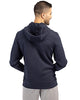 Cutter & Buck Roam Eco Half Zip Recycled Mens Pullover Hoodie - Black