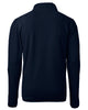 Cutter & Buck Cascade Eco Sherpa Fleece Mens Quarter Zip Jacket - Navy