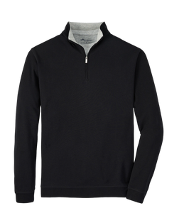 Peter Millar Crown Comfort Pullover - Black