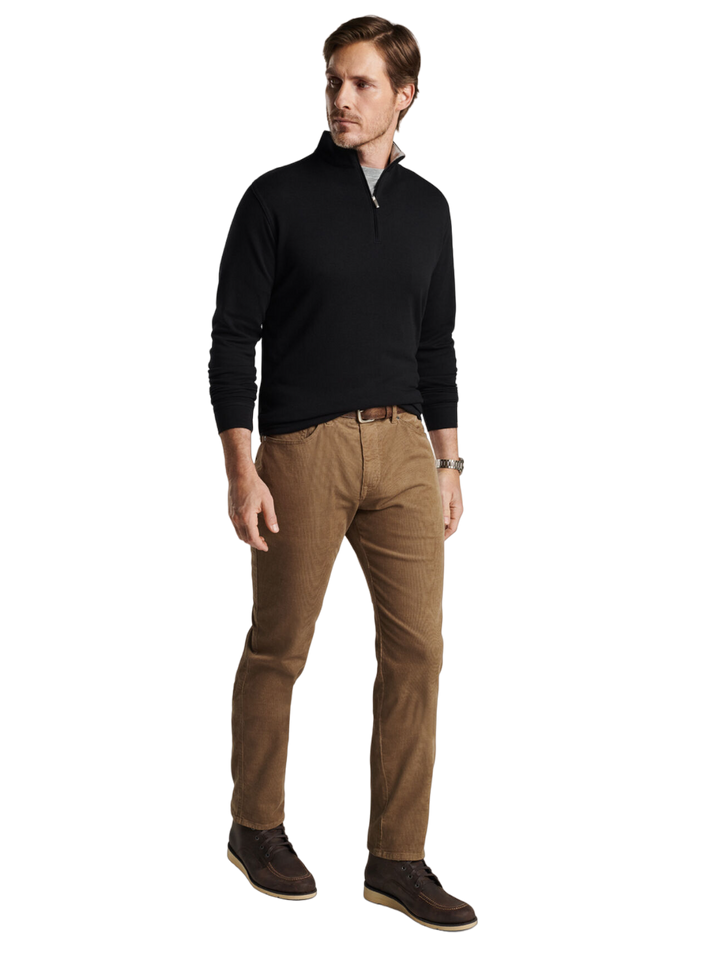 Peter Millar Crown Comfort Pullover - Black