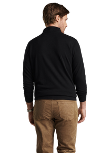 Peter Millar Crown Comfort Pullover - Black