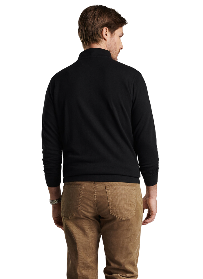 Peter Millar Crown Comfort Pullover - Black