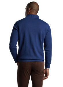 Peter Millar Crown Comfort Pullover - Navy