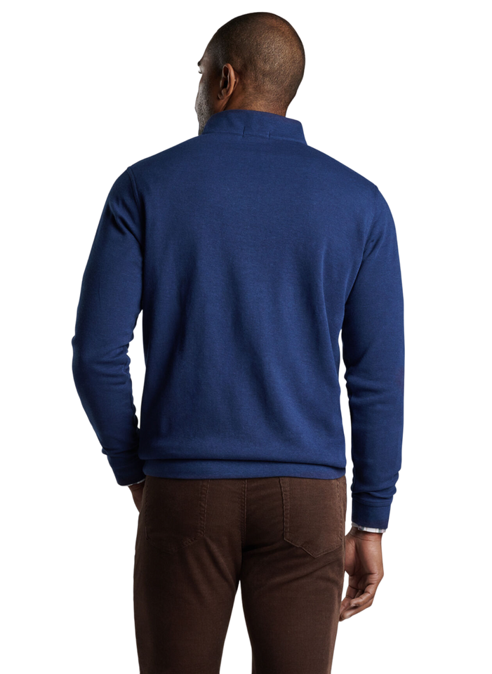 Peter Millar Crown Comfort Pullover - Navy