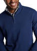 Peter Millar Crown Comfort Pullover - Navy