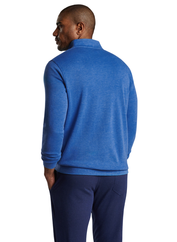Peter Millar Crown Comfort Pullover - Cape Blue