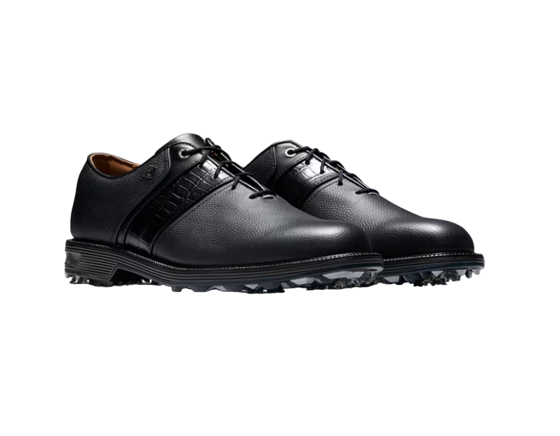 FootJoy Men's Premiere Packard Spiked Shoe - Black